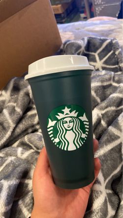 Color changing Starbucks cup