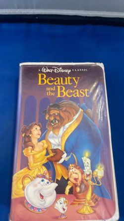 Beauty and the Beast Walt Disney Classic VHS