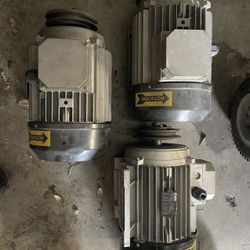Electric Motors $250 Each 