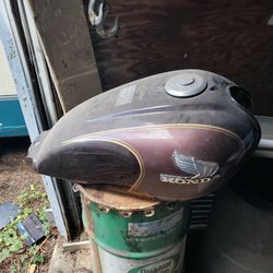 Honda 900 custom tank