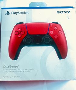 PS5 DUAL SENSE VOLCANIC RED WIRELESS CONTROLLER