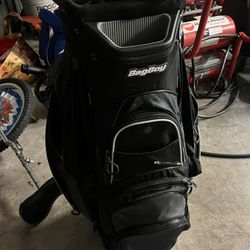 Bag Boy Chiller Cart Bag Used 2 Rounds 