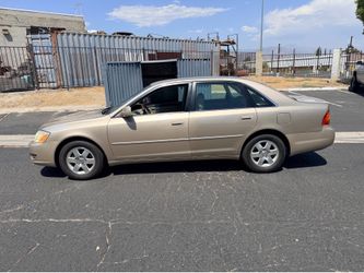 2002 Toyota Avalon