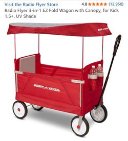 Radio Flyer Wagon