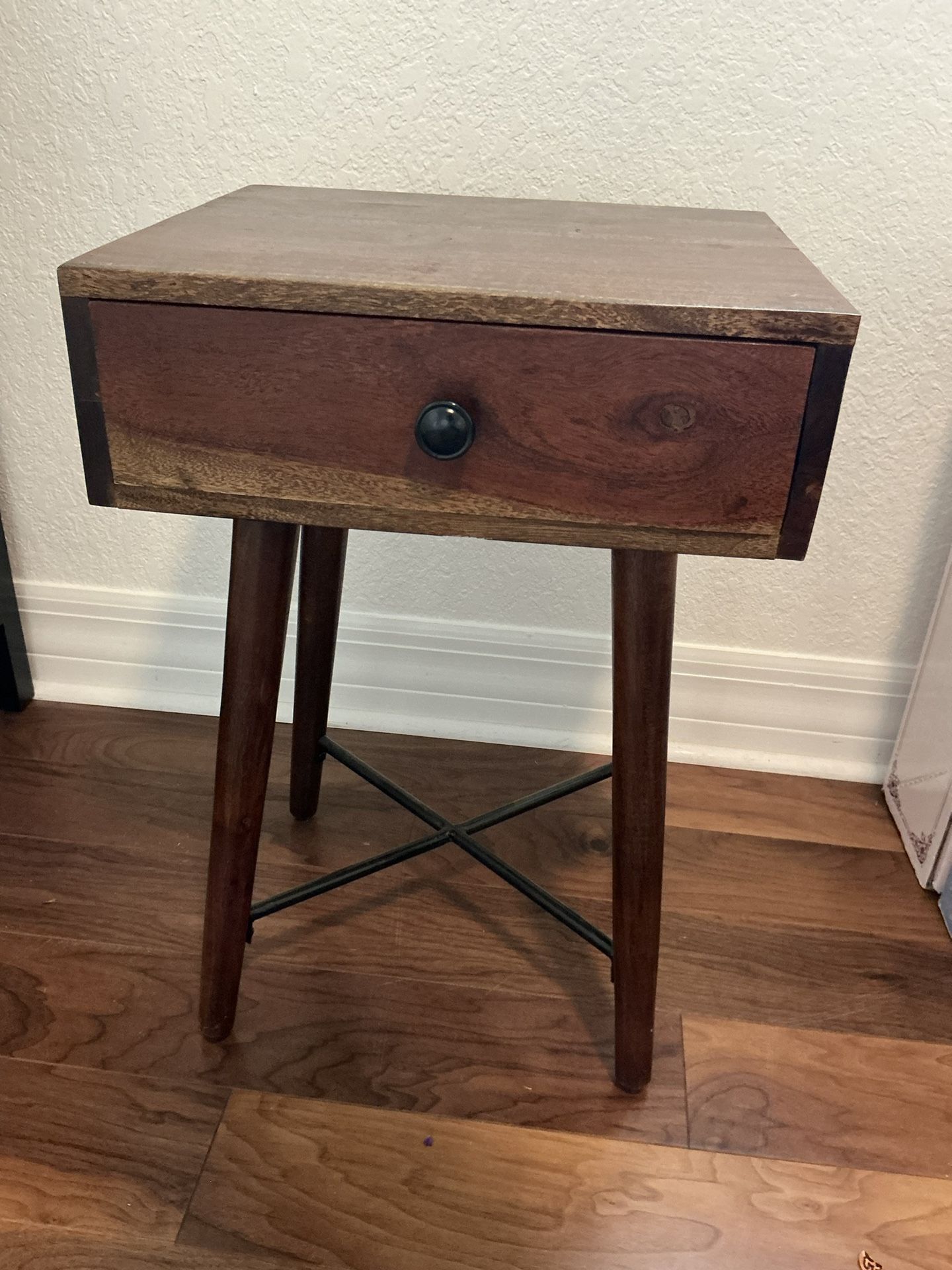 Mission Style End Table 