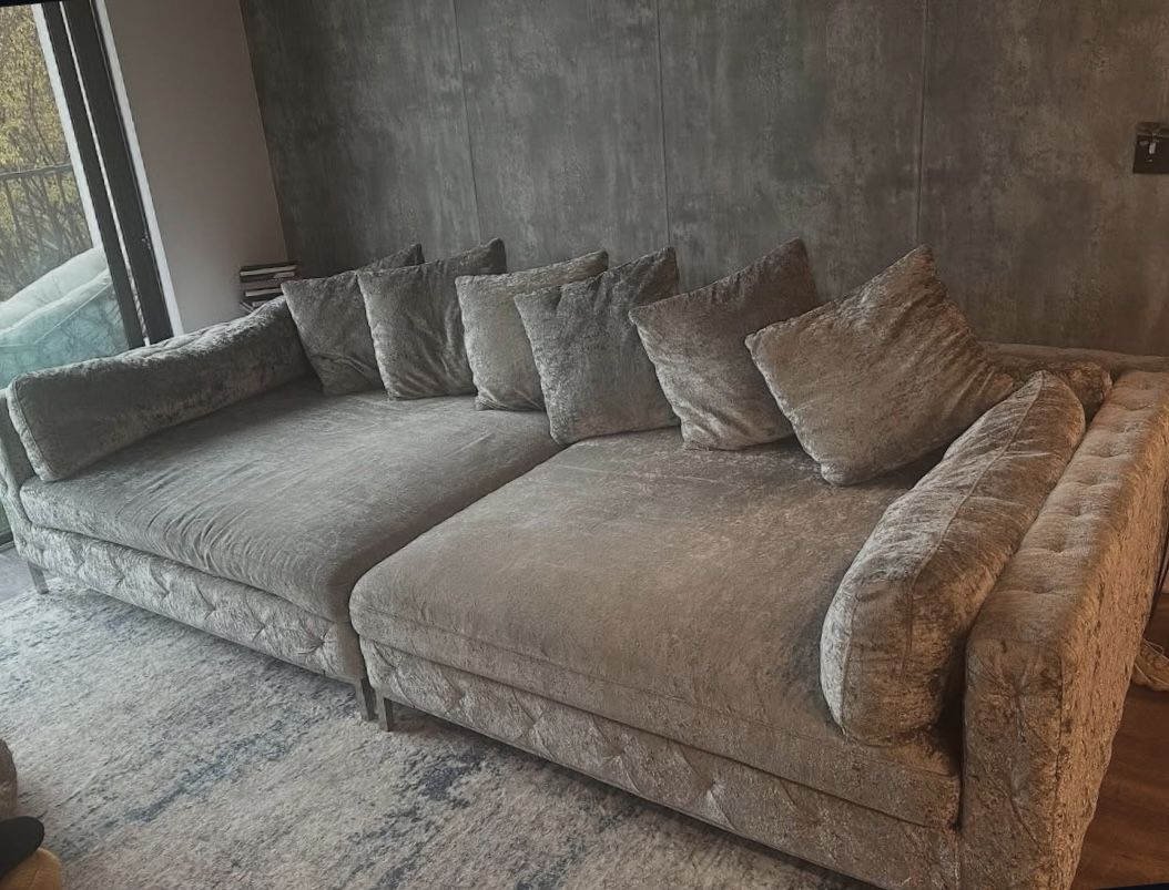 Luxury Two Piece Couch