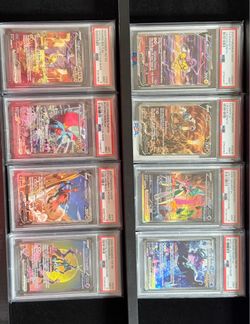 Pokémon graded cards