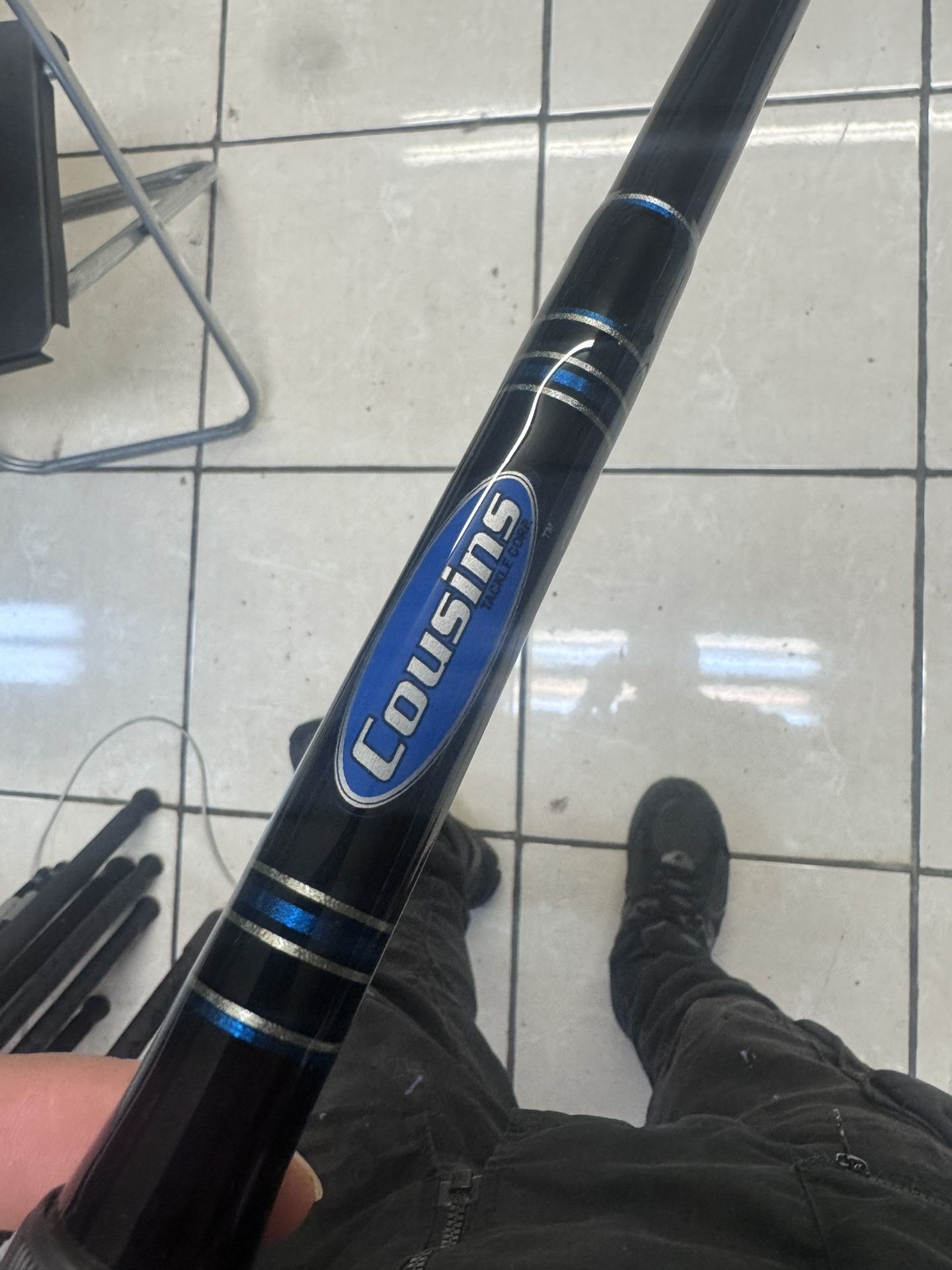 Cousin Bass Fishing Rod for Sale in Santa Ana, CA - OfferUp