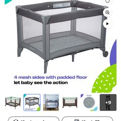 Cosco Kids Funsport Portable Compact Baby Play Yard