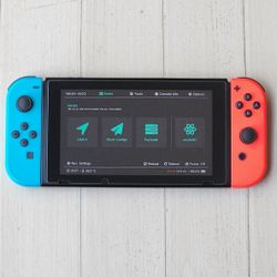 Nintendo Switch V1 (Modded) Triple-boot Systems | Android Tablet Mode | Offline + Online Gaming | Play Fortnite Online
| Live TV + Movie Streaming |