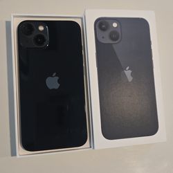 Used Unlocked iPhone 13 128GB  MIDNIGHT