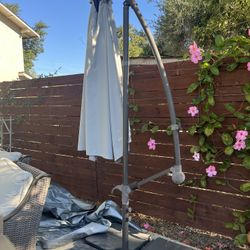 Free Patio Umbrella