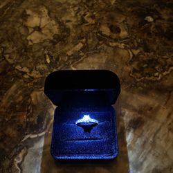 New Gold Engagement Ring 