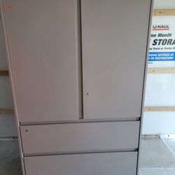 Steelcase Combo Cabinet 