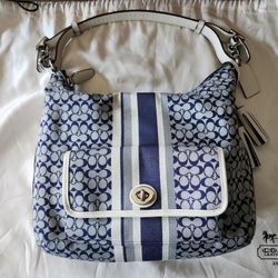 Coach Legacy Signature Handbag