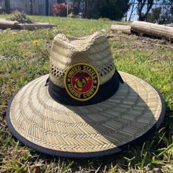 Marines Straw Hat $20 Each