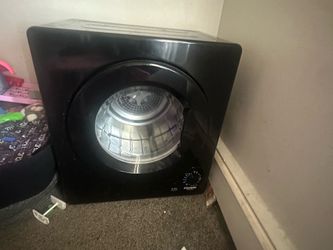 Black Portable Dryer *Zelle or Apple Pay accepted*