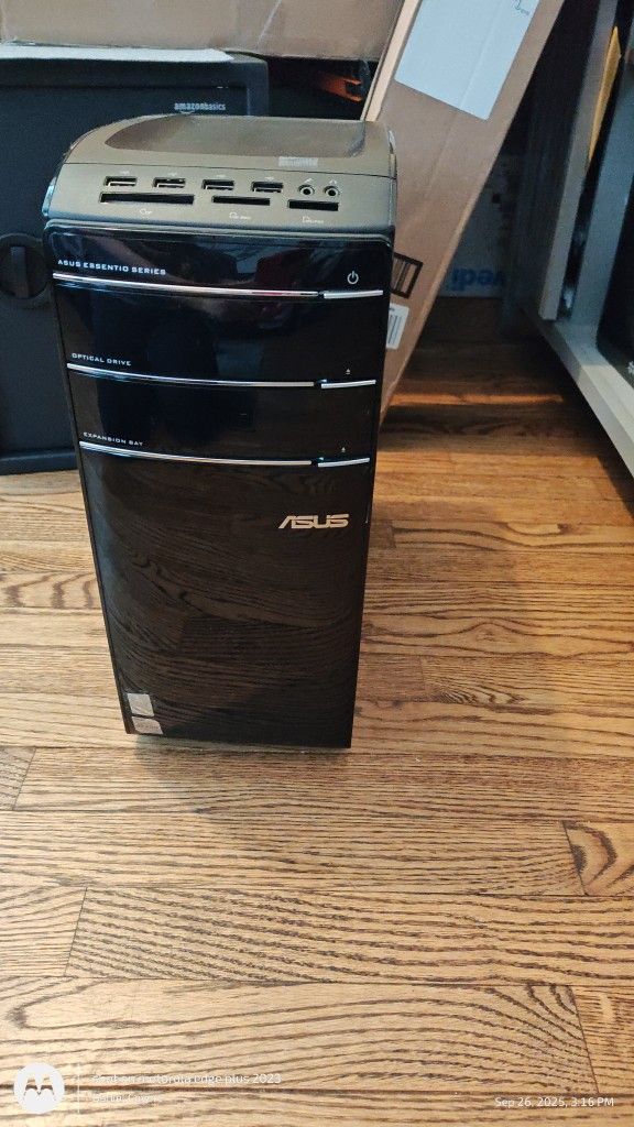 Asus Essentio 6850 Custom