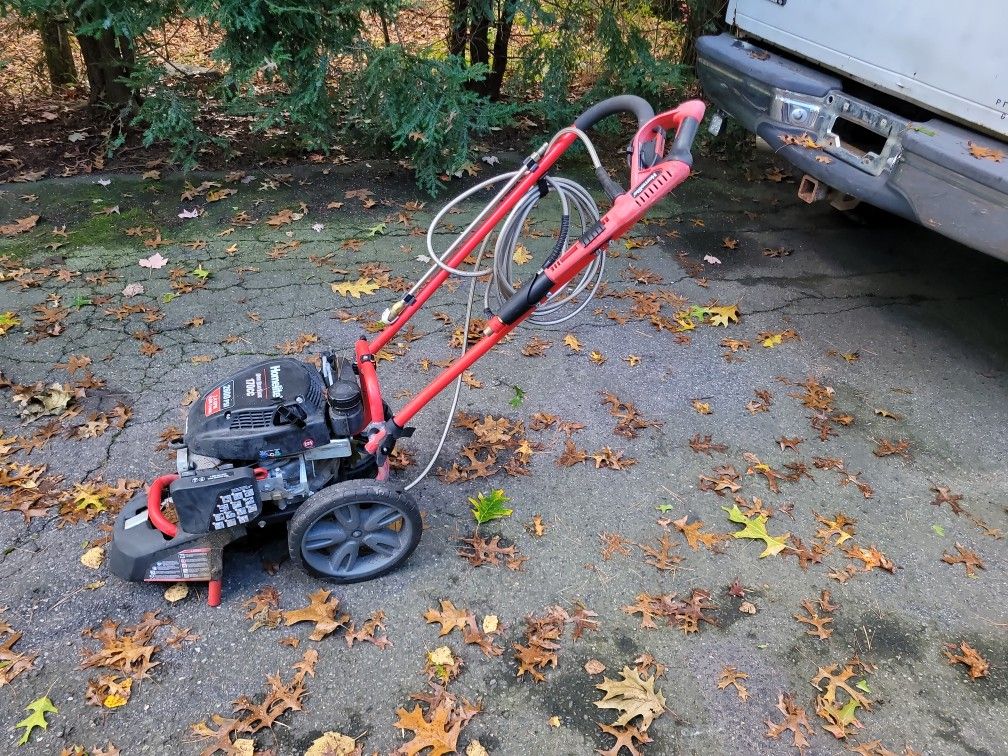 2600 Psi Pressure Washer