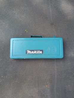 Makita recipro sawzall model JR3000V