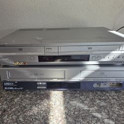 VCR - DVD Player- Nostalgia -  Bundle - On Sale!
