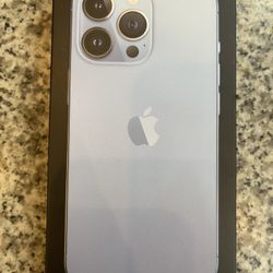 Unlocked New Sealed Apple iPhone 13 Pro 128GB Blue any Carrier Sprint 11 Cricket XR Att Tmobile Boost 12 Spectrum X Verizon XS Max in Box 