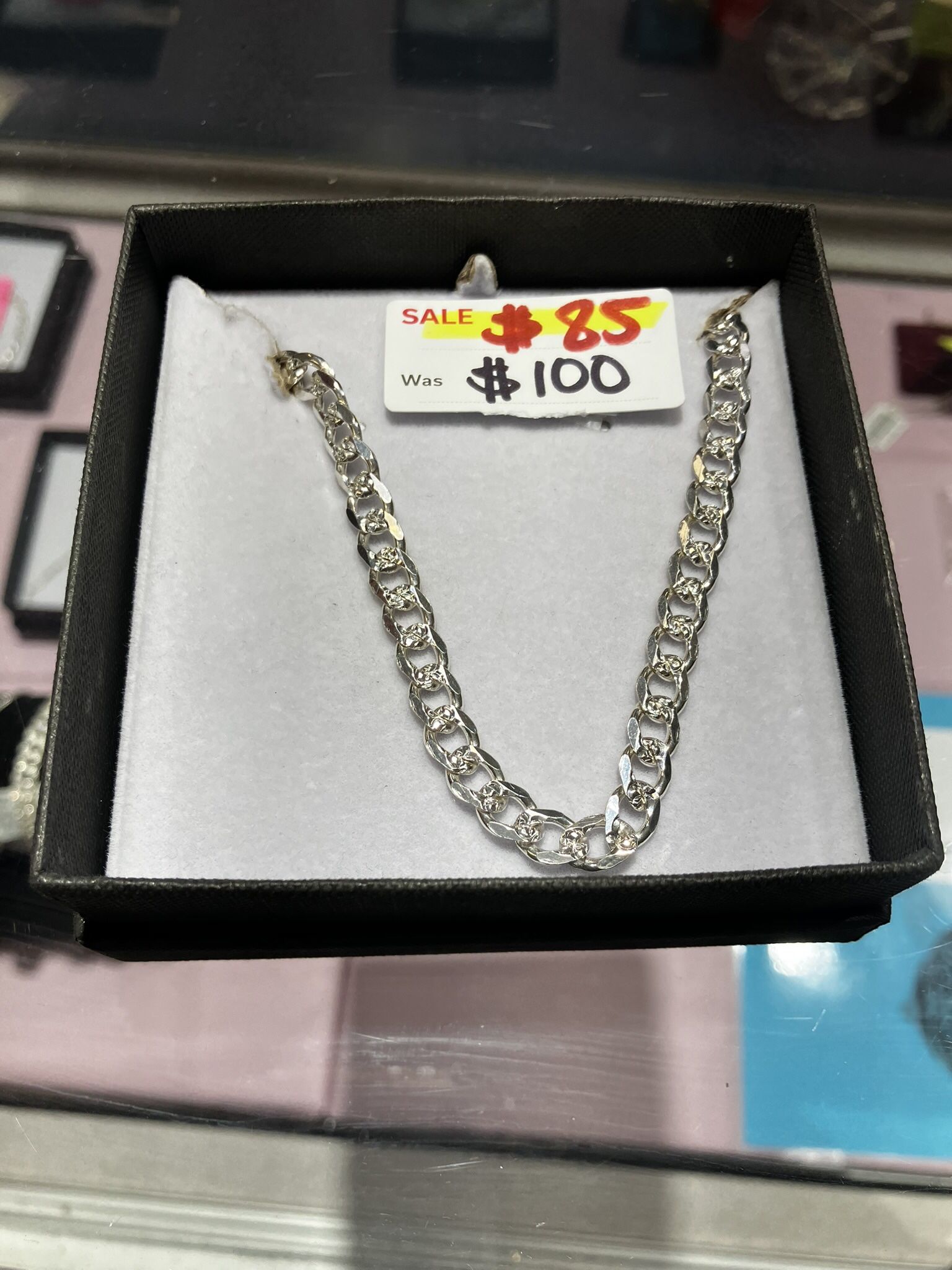 Silver Necklace