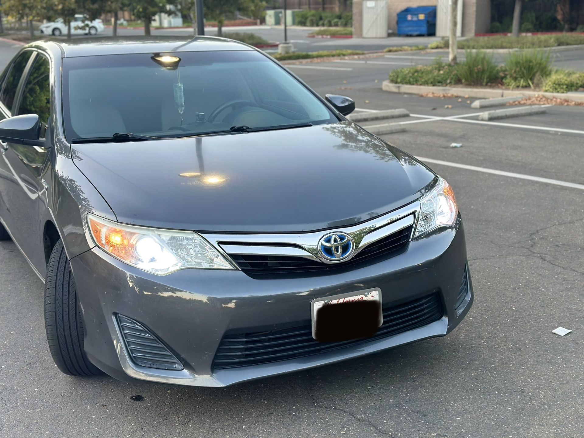 2012 Toyota Camry Hybrid