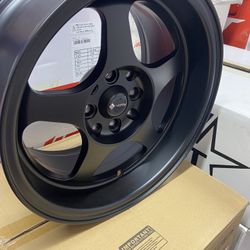 New 15” Vors Rims