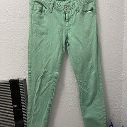 Light Green Banana Republic Jeans Size 26
