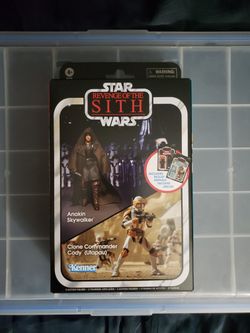 Star Wars Vintage Collection 2 Pack Anakin Skywalker/Clone Commander Cody