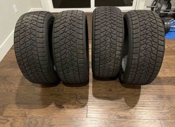 Winter Tires - 4 Blizzak Bridgestone Tires 255/50R19