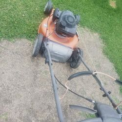 Self-propelled lawnmower been in shed needs carburetor clean doesn't run 