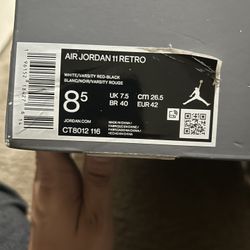 Jordan 11 
