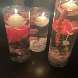 Valentines Floating Candles