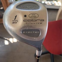 King Cobra Titanium driver ( Bimetal )