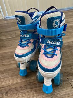 Kids roller skate