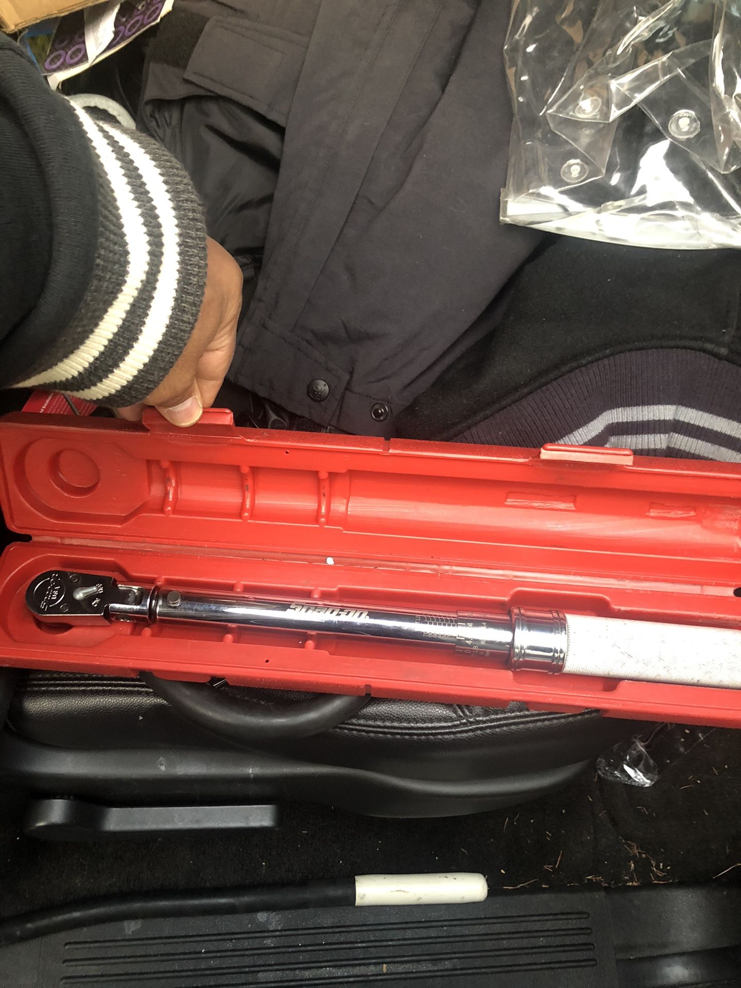 Snap on torque wrench 3/8drive