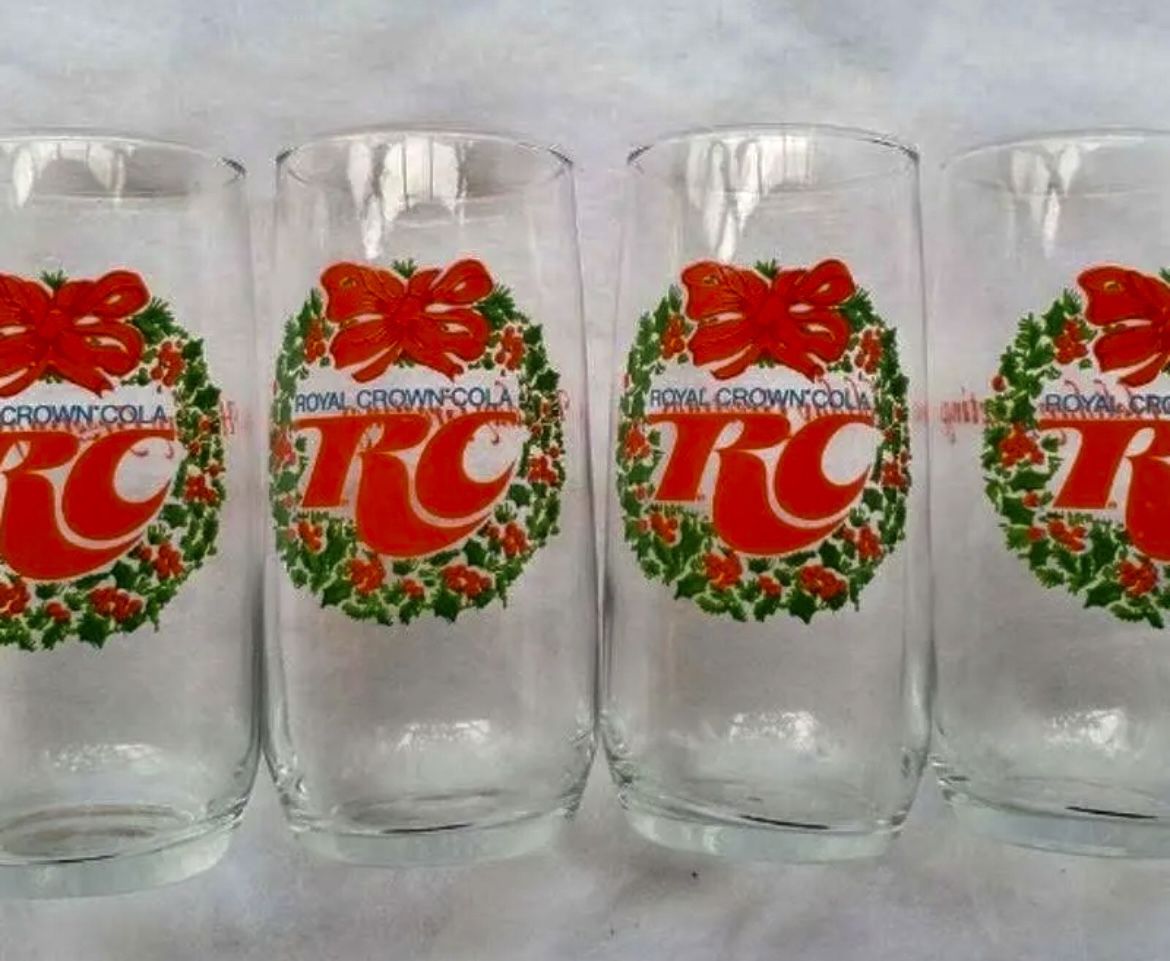 RC Cola Holiday Cups
