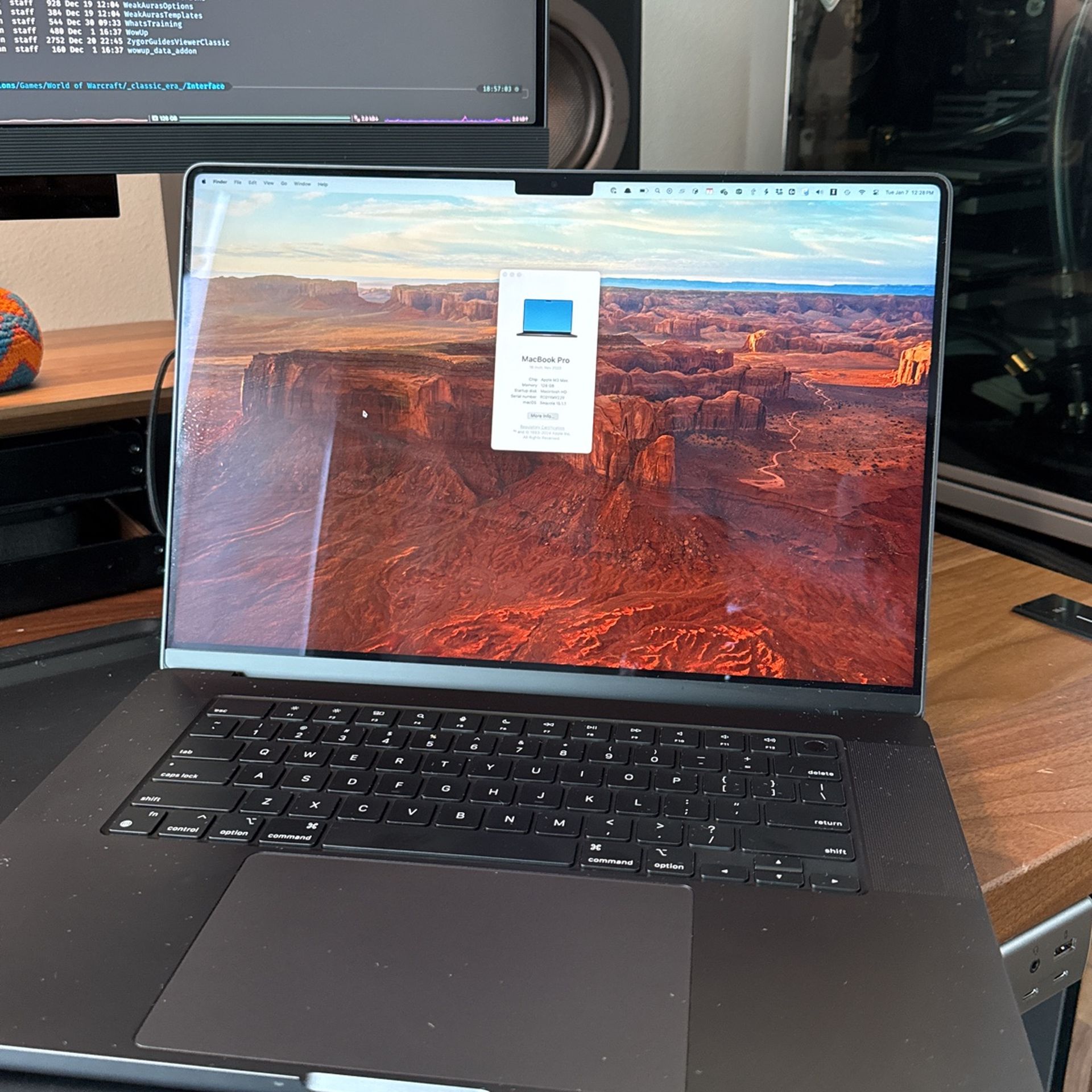 MacBook Pro 16” M3 Max