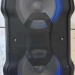 VeGue Karaoke Machine, Wireless Bluetooth PA System for Adults & Kids with Dual 8" Subwoofers 