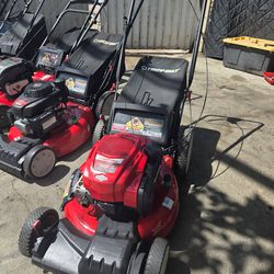 Lawn mower troybelt  one year garanty