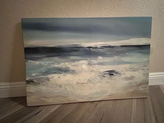 Canvas art frames