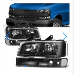 Chevy Express Headlights