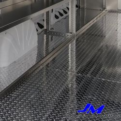 1500 Promaster Diamond Plate Flooring