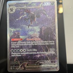 Pokemon Hydreigon EX