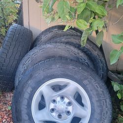 Tires and Rims