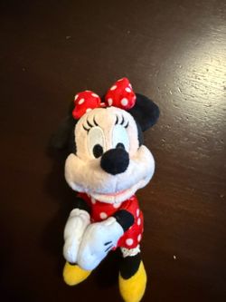 Disney Parks Minnie Mouse Magnetic Hands Plush Toy Doll