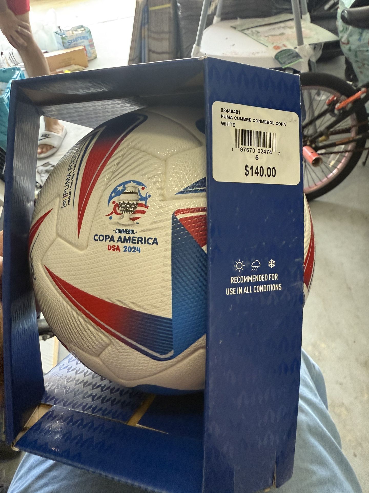 Origina Soccer Ball / Balón De Futbol