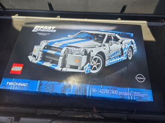 LEGO
LEGO Technic 2 Fast 2 Furious Nissan Skyline GT-R R34 Car 42210